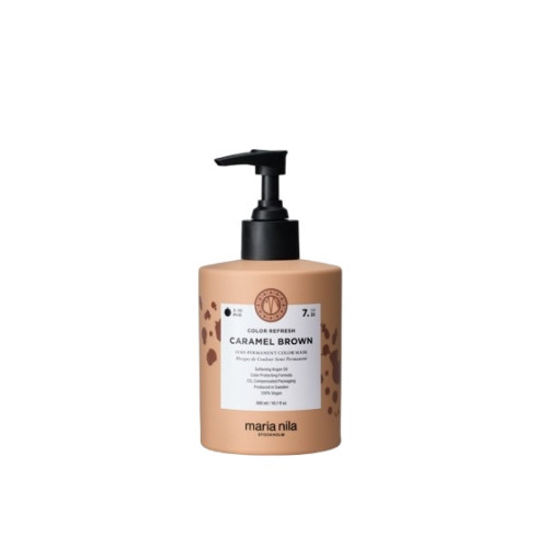 Novinka! Farb.maska na vlasy Caramel Brown 7.35